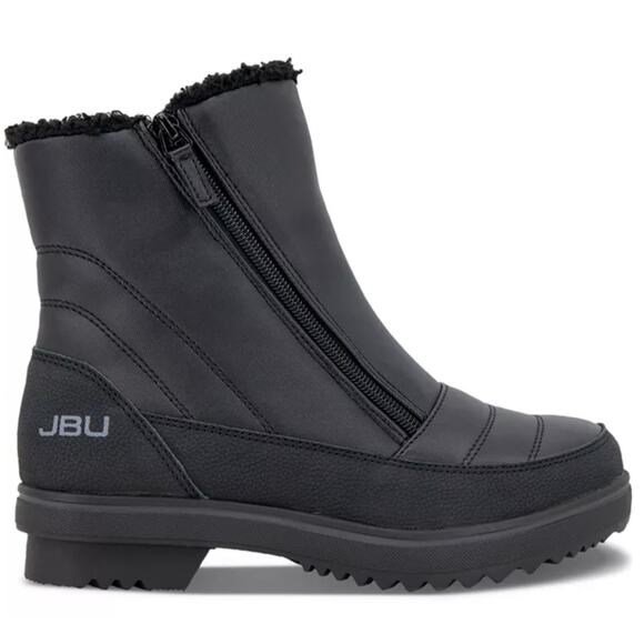 JBU Women's Snowbound Zip Cold-Weather Boots NWT Size 9.5 - Picture 2 of 10